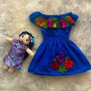 Beautiful Mexican Embroidered Dress